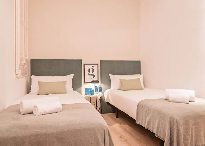 Ferienwohnung Sweett - The Roca House Barcelona